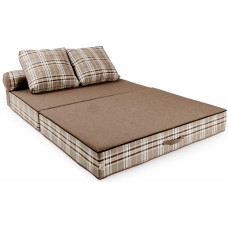 Бескаркасный диван футон Fargus Beige