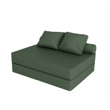 Бескаркасный диван футон Fargus ECO GREEN