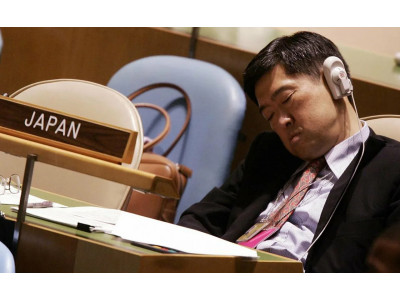 Инэмури - японская культура сна на работе